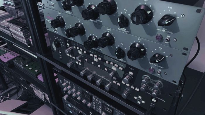 mastering analogique