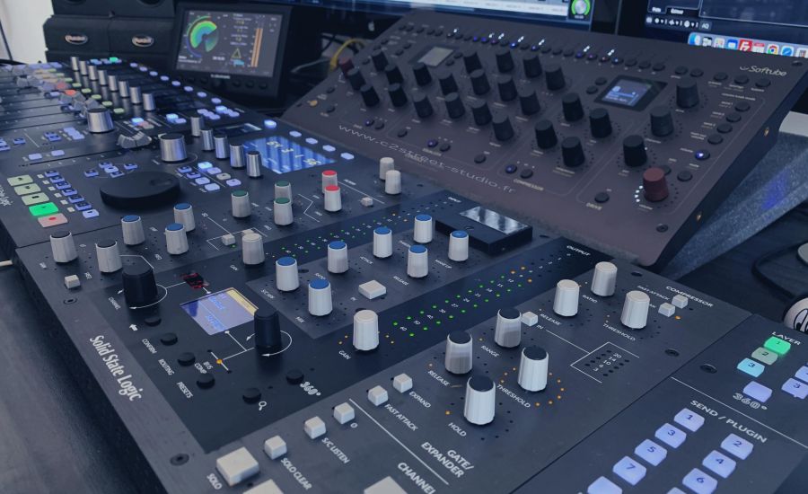 Mastering analogique single